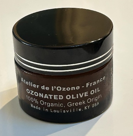 Ozonated Olive Oil